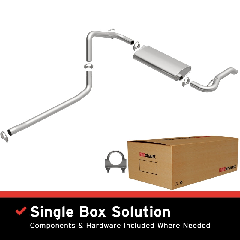 MagnaFlow BRE Exhaust Kit 98-02 Camaro Firebird 3.8L