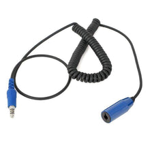 Load image into Gallery viewer, Rugged Radios OFFROAD Headset or Helmet Extension Coil Cable