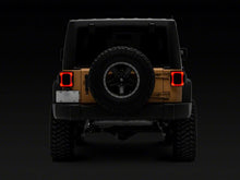 Load image into Gallery viewer, Raxiom 07-18 Jeep Wrangler JK Axial Series Carver LED Tail Lights- Blk Housing (Smoked Lens)