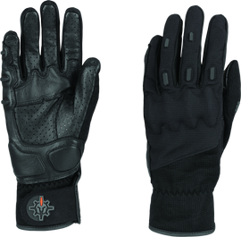 FIRSTGEAR Reflex Mesh Gloves Womens Black - Large