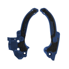 Load image into Gallery viewer, Acerbis 24+ KTM SX50 X-Grip Frame Guard - Blue/Black