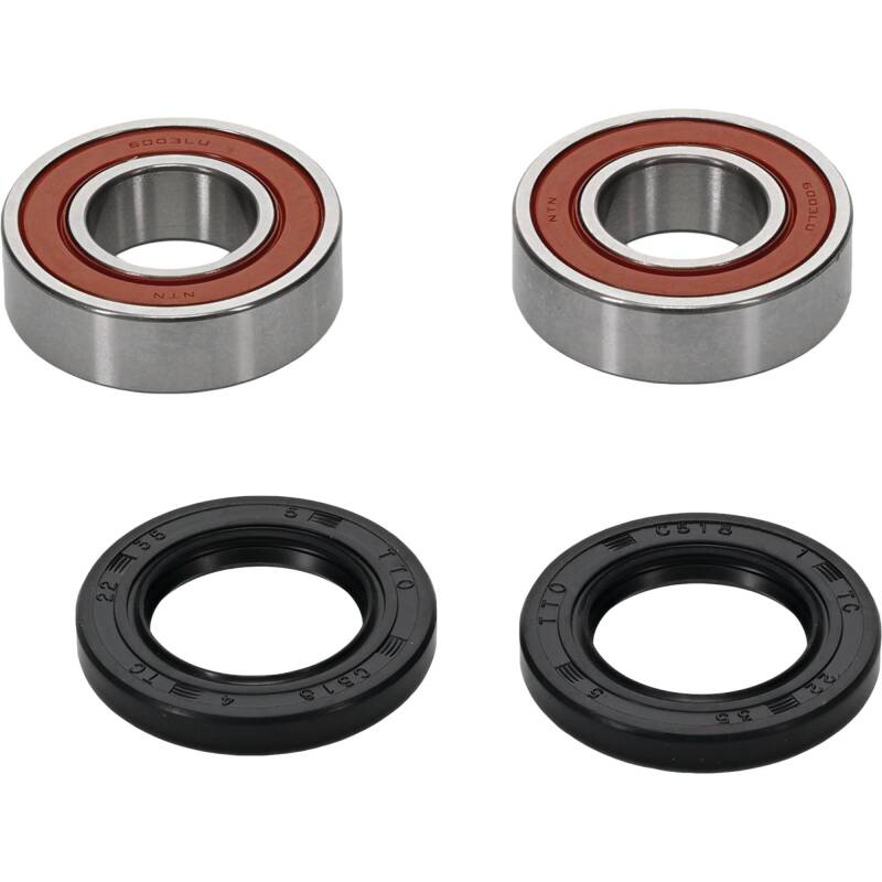 Pivot Works Yamaha Wheel Bearing Kit Premium Bearings