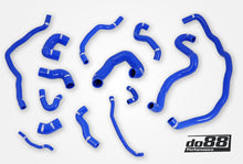 Load image into Gallery viewer, do88 07-10 BMW 135i/335i N54 (E82/E88/E9X) Coolant Hoses - Blue