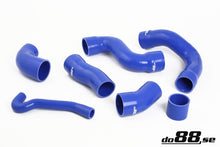 Load image into Gallery viewer, do88 Audi S3/TT/Seat Leon Cupra R 1.8T Intercooler Hoses - Blue