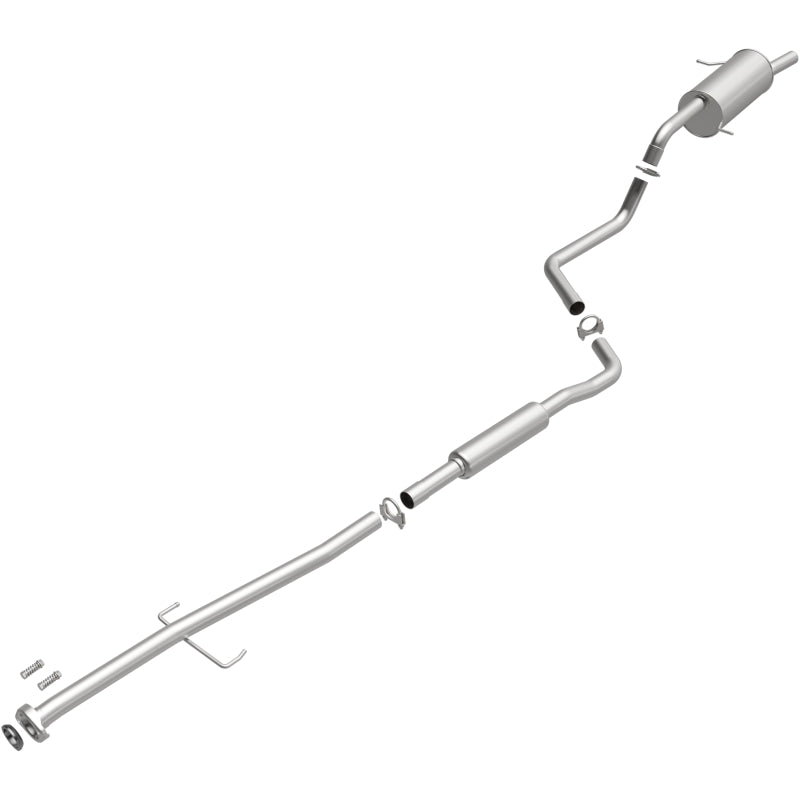 MagnaFlow BRE Exhaust Kit 99-00 Mazda Protege 1.8L