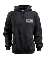 Load image into Gallery viewer, Sparco Sweatshirt Hooded Heritage Blk Lr