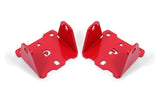 BMR 82-92 F-Body Motor Mount Kit Engine Side Solid - Red