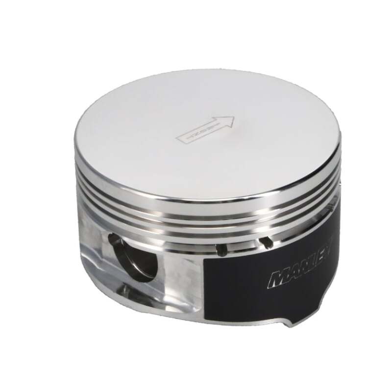 Manley Ford 4.6L Modular V8 Piston Set - 3.572in Bore 1.200in CH, 0.00 CC