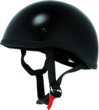 Skid Lids Original Helmet Flat Black - XS