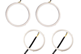 Diode Dynamics Halo Lights LED 100mm/130mm - Red Four