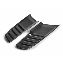 Load image into Gallery viewer, Anderson Composites 2021 Dodge RAM TRX Carbon Fiber Hood Vents - Type OE