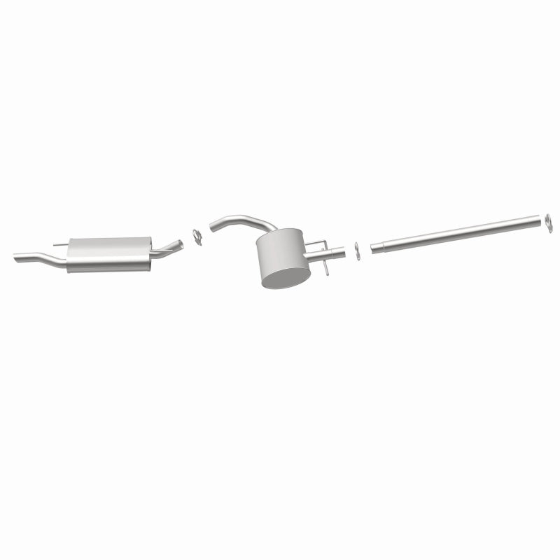 MagnaFlow BRE Exhaust Kit 93-02 VW Golf Cabrio 2.0L