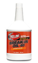 Load image into Gallery viewer, Red Line Break-In Oil 40 - Quart