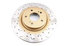 Load image into Gallery viewer, DBA 8/93-94 Nissan Skyline R32 GT-R/95-7/98 R33 &amp; R34 GT-R Front Drilled &amp; Slotted 4000 Series Rotor