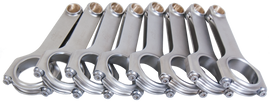 Eagle Chevrolet Small Block 6.200in Length Forged 4340 Steel H-Beam Rods - Set of 8