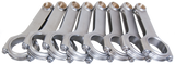 Eagle Chevrolet Small Block 6.200in Length Forged 4340 Steel H-Beam Rods - Set of 8