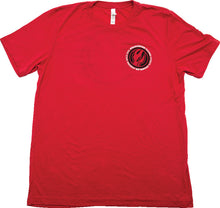 Load image into Gallery viewer, DragonFire Racing Dfr Logo Tee Blue/Red Xl