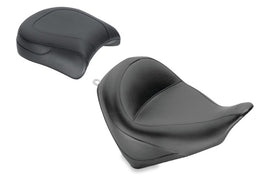 Mustang 10-21 Honda VT1300CX Fury Wide Touring Passenger Seat - Black