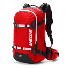 Load image into Gallery viewer, USWE Carve Winter Daypack 25L - USWE Red