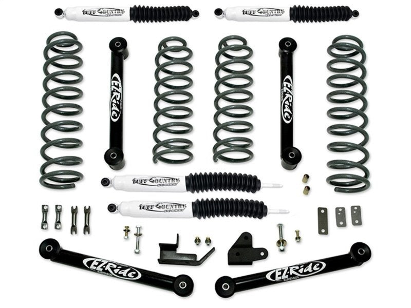 Tuff Country 92-98 Jeep Grand Cherokee 3.5in Lift Kit EZ-Ride (No Shocks) - GTR Auto