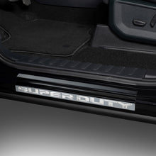 Load image into Gallery viewer, Putco 23-25 Ford F250/F350/F450/F550 Crew Cab Black Platinum Door Sills