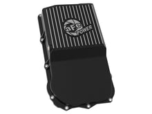 Load image into Gallery viewer, aFe 18-25 Jeep Wrangler JL V6 Transmission Pan - Black w/ Machined Fins