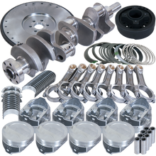 Load image into Gallery viewer, Eagle Ford 302 3.400in Crank 5.400in I-Beam Rod -16cc 4.060in Pistons 157 Tooth FW Balanced Assembly