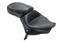Load image into Gallery viewer, Mustang 04-21 Honda VT750 Aero Wide Touring 2PC Seat w/Studs - Black