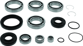 QuadBoss 15-19 Honda TRX500FA FourTrax Foreman Rubicon 4x4 AT Front Differential Bearing & Seal Kit