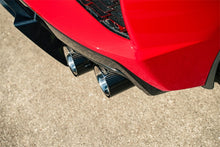 Load image into Gallery viewer, Corsa 2020-2025 Chevrolet Corvette C8 RWD 3in Delete 4 Valve Cat-Back w/NPP w/4.5in CF Polished Tips
