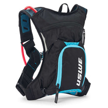 Load image into Gallery viewer, USWE MTB Hydro Hydration Pack 3L - Black/Horizon Blue