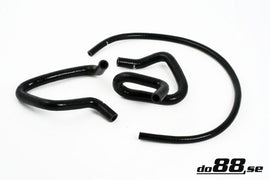 do88 Volvo 940 92-98 Coolant Hoses Complement Black