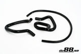 do88 Volvo 940 92-98 Coolant Hoses Complement Black