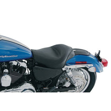 Load image into Gallery viewer, Mustang 04-21 Harley Sportster 4.5 GAL Standard Touring Solo Seat - Black