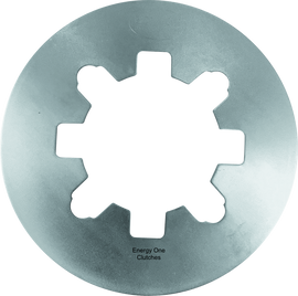 Twin Power Clutch Spring Replaces Rivera Primo 2059-0003 High Performance Silver