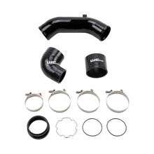 Load image into Gallery viewer, Wehrli 2017+ Ford 6.7L Power Stroke 3.5in Cold Side Intercooler Pipe - Gloss Black