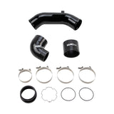 Wehrli 2017+ Ford 6.7L Power Stroke 3.5in Cold Side Intercooler Pipe - Gloss Black