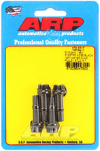 Load image into Gallery viewer, ARP 5/16-24 X 1.450 starter nose black 12pt water pump pulley stud kit