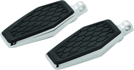 Kuryakyn Hex Pegs With Adapters Chrome