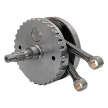 Load image into Gallery viewer, S&amp;S Cycle 00-06 BT 4in Stroke Flywheel Assembly w/o Sprocket Shaft Bearing Race