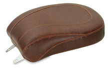 Load image into Gallery viewer, Mustang 84-06 Harley Standard Rear Tire Wide Tripper Passenger Seat - Distressed Brown