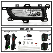 Load image into Gallery viewer, Spyder 20-22 Nissan Titan OEM Fog Light w/ Switch - Clear (FL-NT20-C)