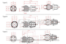 Load image into Gallery viewer, GReddy Type R08 Wastegate 0.8-1.2 KG/CM2)