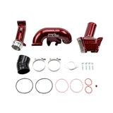 Wehrli 06-07 Chevrolet Duramax LBZ 3in. Y-Bridge Kit - WCFab Red