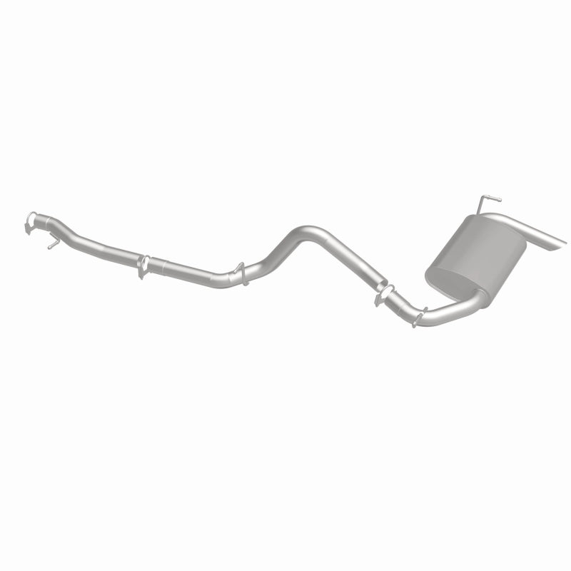 BRExhaust 12-18 Jeep Wrangler 3.6L Exhaust Kit