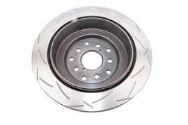 DBA 2001 Subaru Impreza WRX STI 10 Stud Hole Rear Slotted 4000 Series Uni-Directional Rotor