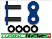 Load image into Gallery viewer, RK Chain BB520ZXW-RIVET - Blue