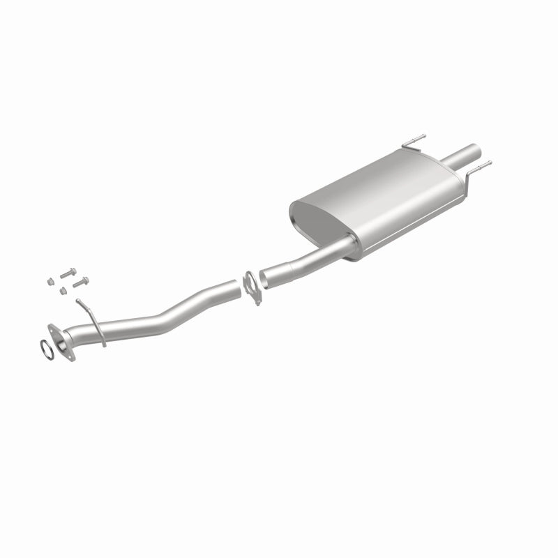 BRE Exhaust 90-91 Accord 2.2L Muffler Kit