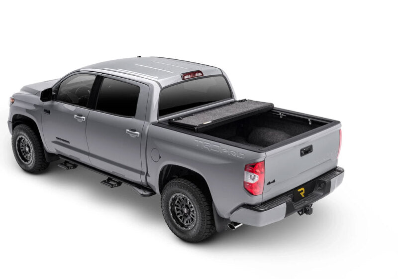 UnderCover 14-17 Toyota Tundra 78in Fusion Bed Cover - Black