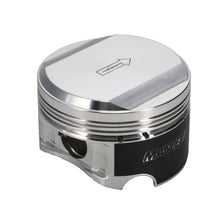 Load image into Gallery viewer, Manley Nissan Skyline 2.7L RB26DETT 87mm Bore 77.7mm Stroke 9.0:1 CR +17cc Dish - Set of 6 Pistons